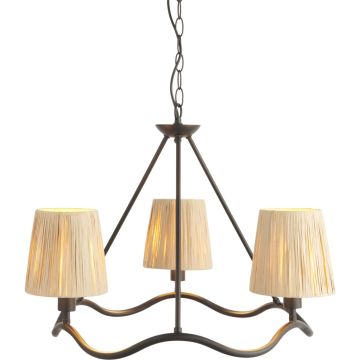 Endon Wriggle 114212 Csillár 3x6w/e14 ip20