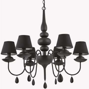 Ideal Lux BLANCHE 111872 Csillár 6x40W/E14 ip20