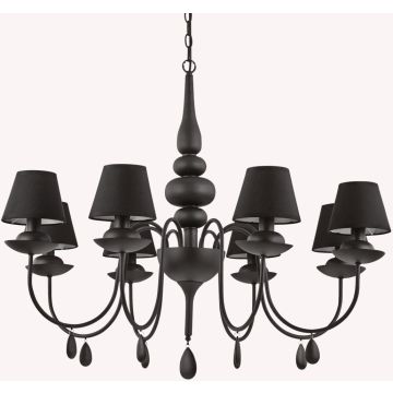 Ideal Lux BLANCHE 111896 Csillár 8x40W/E14 ip20