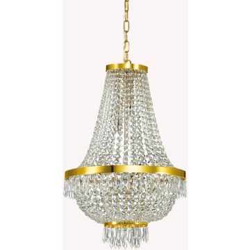 Ideal Lux CAESAR 114736 Függőlámpa 9x4W/G9 ip20