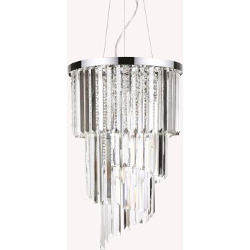 Ideal Lux CARLTON 117737 Függőlámpa 8x40W/E14 ip20