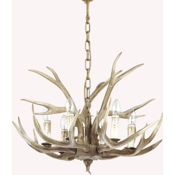 Ideal Lux CHALET 115498 Csillár 6x40W/E14 ip20