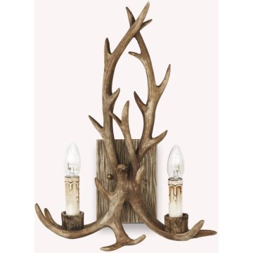 Ideal Lux CHALET 115511 Fali lámpa 2x40W/E14 ip20