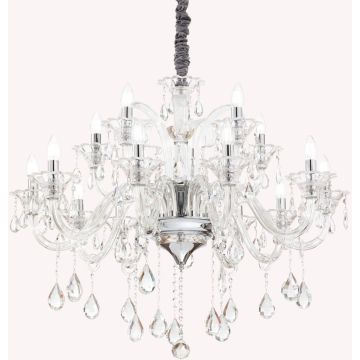 Ideal Lux COLOSSAL 114170 Csillár 15x40W/E14 ip20