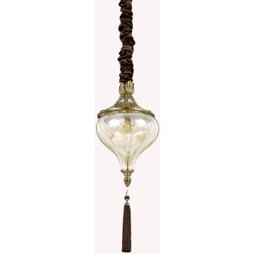 Ideal Lux HAREM 115979 Függőlámpa 1x42W/E27 ip20