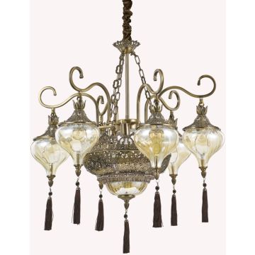 Ideal Lux HAREM 116006 Csillár 9x42W/E27 ip20