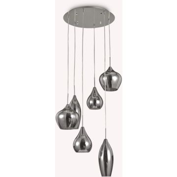Ideal Lux SOFT 111841 Függőlámpa 6x40W/E14 ip20