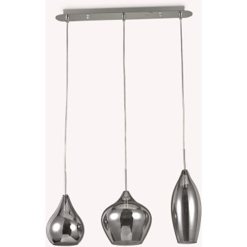Ideal Lux SOFT 111865 Függőlámpa 3x40W/E14 ip20