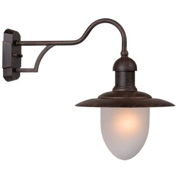 Lucide ARUBA 11871/01/97 Fali lámpa 1x24w/e27 ip44