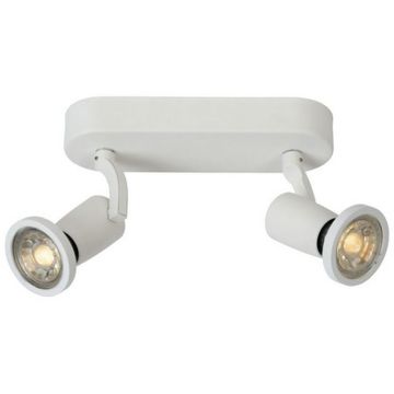 Lucide JASTER 11903/10/31 Spotlámpa 2x5w/gu10 2700k 350lm ip20