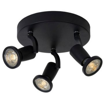 Lucide JASTER 11903/15/30 Spotlámpa 3x5w/gu10 2700k 350lm ip20