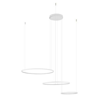 Nowodvorski CIRCOLO LED 11649 Függőlámpa 3x85W/LED 3000K 4600lm IP20