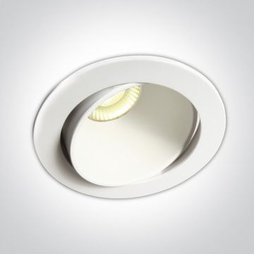 One Light The Bathroom 11106PK/W/W Beépíthető spotlámpa 1x8W/LED 3000K 850lm IP54