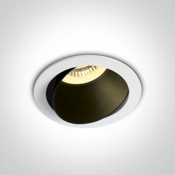 One Light The Chill Out 11105M/W/B Beépíthető spotlámpa 1x10W/GU10 IP20