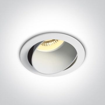 One Light The Chill Out 11105M/W/W Beépíthető spotlámpa 1x10W/GU10 IP20