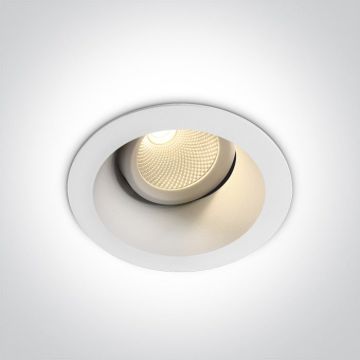 One Light The Dark Light 11107FD/W/W Beépíthető spotlámpa 1x7W/LED 3000K 560lm IP20