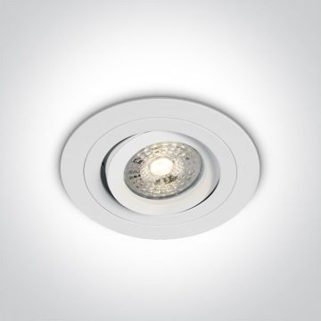 One Light The Dual Ring 11105ABGL/W Beépíthető spotlámpa 1x10W/GU10 IP20