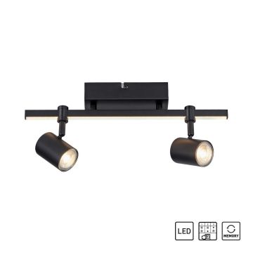 Paul Neuhaus BARIK 6524-18 Spotlámpa 3x4,5W|5W/GU10|LED 3000K 1100LM IP20