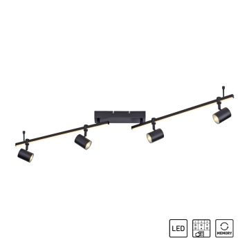 Paul Neuhaus BARIK 6525-18 Spotlámpa 5x4,5W/GU10|LED 3000K 2100LM IP20