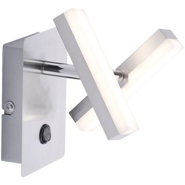 Paul Neuhaus RICO 11276-55 Fali lámpa 2x4,1W/LED 3000k 450lm ip20
