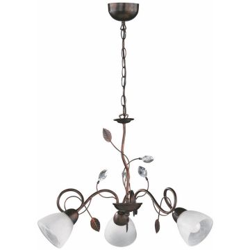 Trio TRADITIO 110700328 Csillár 3x40w/e14 ip20