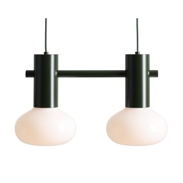 Aldex FLO 2 MOSS S 7000H26_S Függőlámpa 2x10W/E14