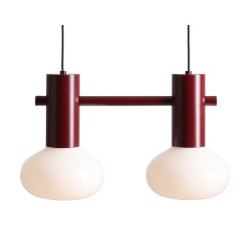 Aldex FLO 2 RUBY S 7000H27_S Függőlámpa 2x10W/E14