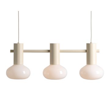 Aldex FLO 3 CREAM S 7000E9_S Függőlámpa 3x10W/E14