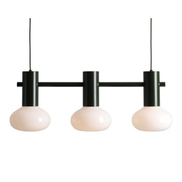 Aldex FLO 3 MOSS S 7000E26_S Függőlámpa 3x10W/E14