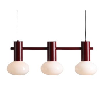 Aldex FLO 3 RUBY S 7000E27_S Függőlámpa 3x10W/E14
