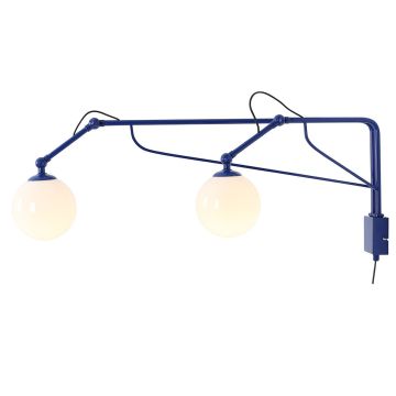 Aldex SOHO 1105D25 Fali lámpa 2x10W/E14