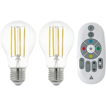 Eglo LED 12255 Villanykörte 2X6W/E27 4000K 806LM