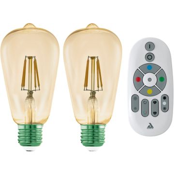 Eglo LED 12256 Villanykörte 2X5,5W/E27 2200K 500LM