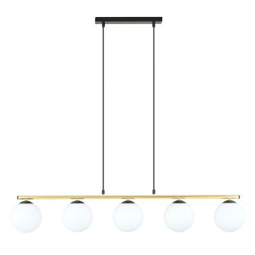 Emibig ALLORA 1254/5 Függőlámpa 5x10W/E14 IP20