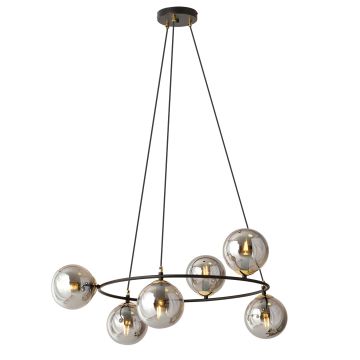 Emibig AZURA 1294/6 Függőlámpa 6x10W/E14 IP20
