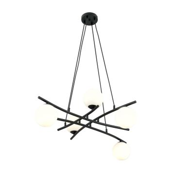 Emibig ESSA 1201/5 Függőlámpa 5x10W/E14 IP20