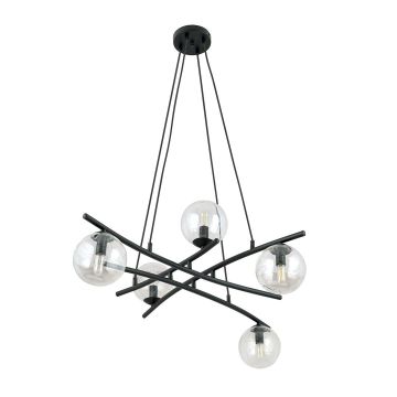 Emibig ESSA 1202/5 Függőlámpa 5x10W/E14 IP20