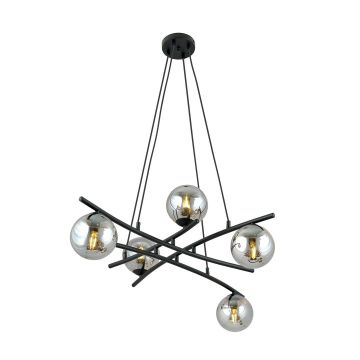 Emibig ESSA 1203/5 Függőlámpa 5x10W/E14 IP20