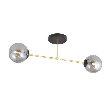 Emibig MAGNUM 1269/2 Plafonlámpa 2x10W/E14 IP20
