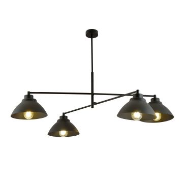 Emibig MAVERICK 1211/4 Plafonlámpa 4x15W/E27 IP20