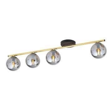 Emibig MONZA 1250/4 Süllyesztett mennyezeti lámpa 4x10W/E14 IP20