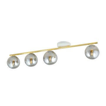 Emibig MONZA 1251/4 Süllyesztett mennyezeti lámpa 4x10W/E14 IP20