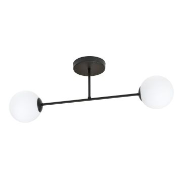 Emibig ROMA 1232/2 Plafonlámpa 2x10W/E14 IP20