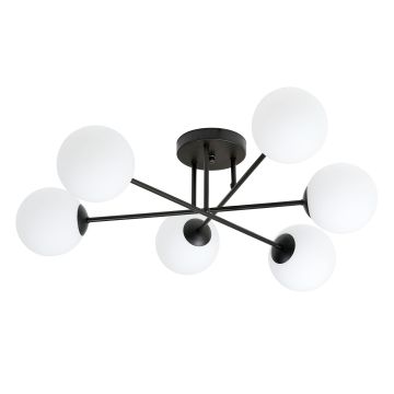 Emibig ROMA 1232/6 Plafonlámpa 6x10W/E14 IP20