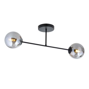 Emibig ROMA 1245/2 Plafonlámpa 2x10W/E14 IP20