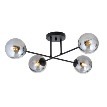 Emibig ROMA 1245/4 Plafonlámpa 4x10W/E14 IP20