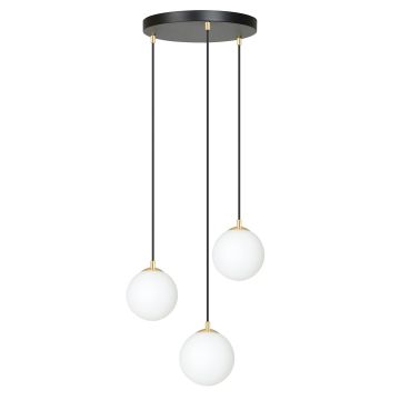 Emibig ROYAL 1243/3 Függőlámpa 3x10W/E14 IP20