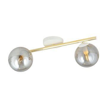 Emibig SPLENDI 1247/2 Süllyesztett mennyezeti lámpa 2x10W/E14 IP20