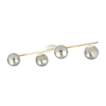 Emibig SPLENDI 1247/4 Süllyesztett mennyezeti lámpa 4x10W/E14 IP20