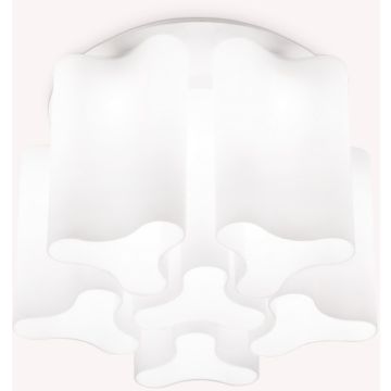 Ideal Lux COMPO 125503 Plafonlámpa 6x52W/E27 ip20